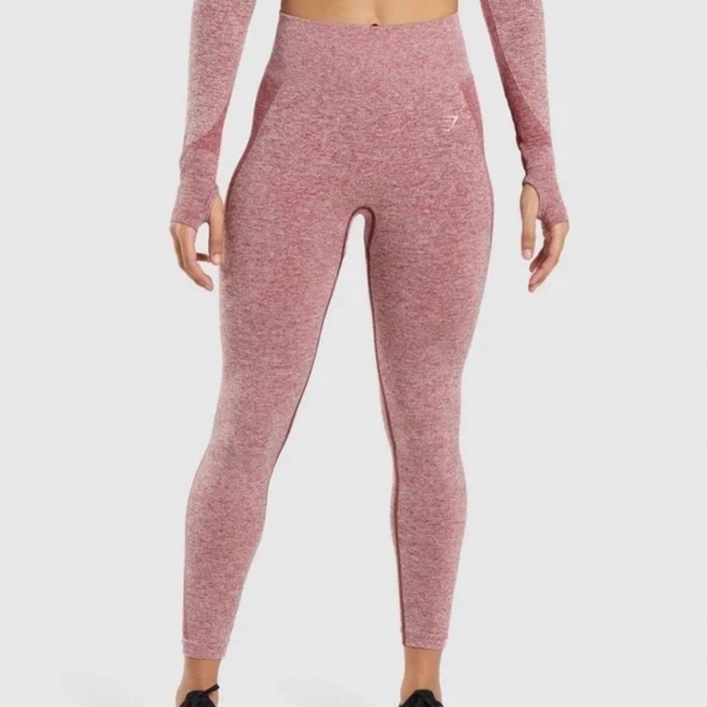 Gymshark High Rise Pink Leggings
